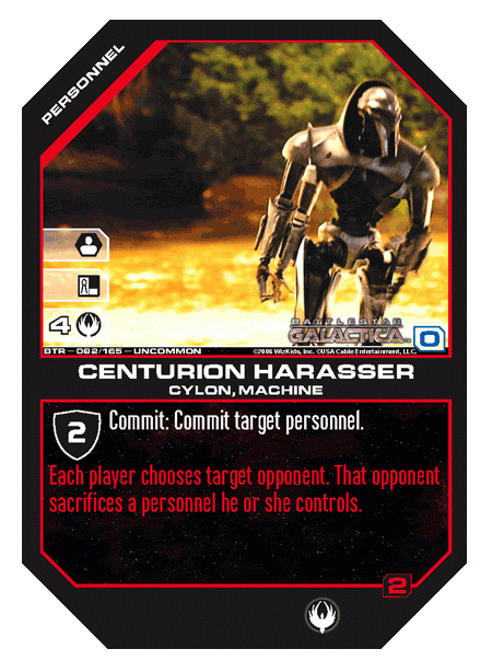 Centurion Harasser